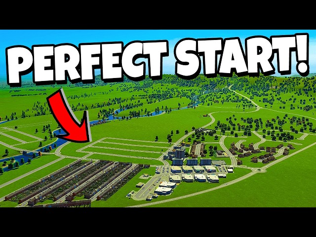 Starting the MOST REALISTIC city I've ever built in Cities Skylines 2!