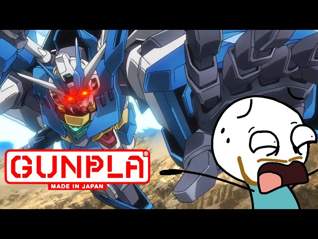 I built another Gunpla please stop yelling at me!