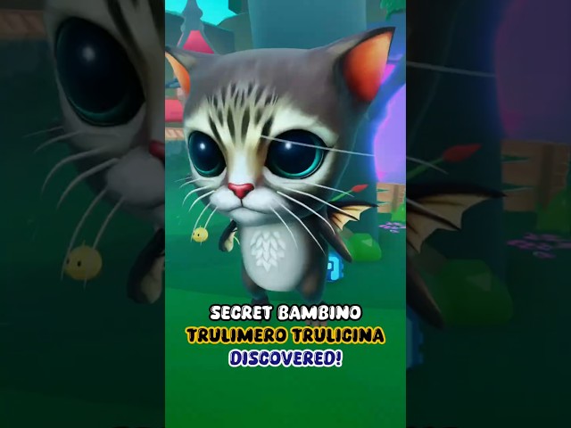 NEW SECRET in Brainrot Evolution Roblox! 💎