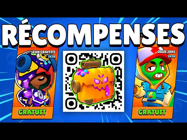ENCORE un QRCODE CADEAU 🎁 (maintenant!) 2 SKINS GRATUITS (bientôt) & EVENEMENTS COMMUNAUTAIRE 🔥