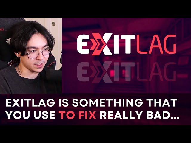TenZ Explains Exactly When To Use Exitlag