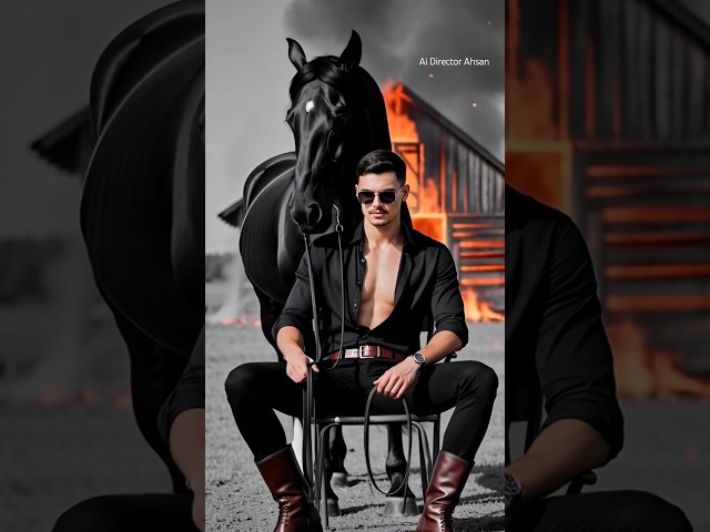 Peak Male Content 🖤🐎 #aishorts #aivideo #aigc