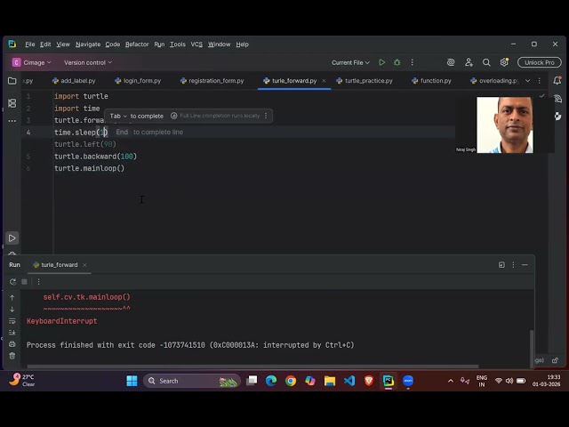 SIMPLE GRAPHICS USING TURTLE (PYTHON)