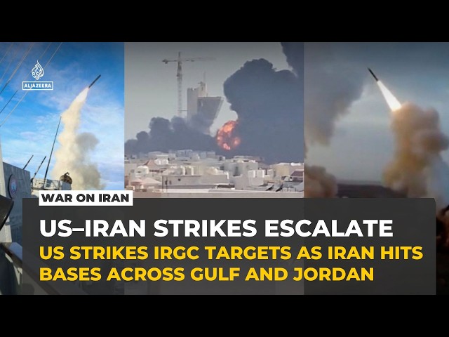 US-Iran war spreads as Jordan and Gulf allies come under attack