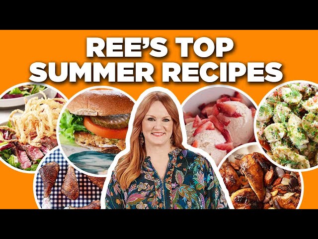 Ree Drummond’s Top 20 Summer Recipe Videos | The Pioneer Woman | Food Network