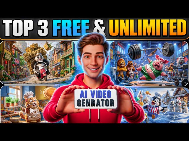 MAKE Long Ai Video Unlimited🔥FREE AI Video Generator🔥BEST AI Video Generator | Text to Video AI Free
