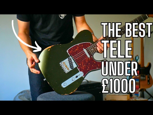 This is One of the BEST Teles I've Ever Played - And It's Less than £600 - Patina PT6