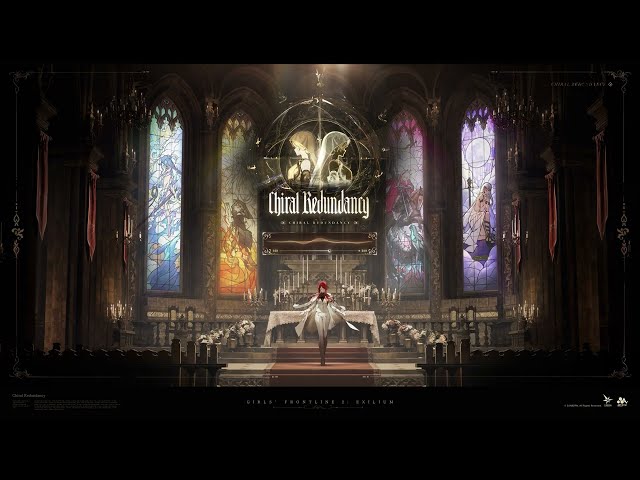 Chiral Redundancy Part 1 OST | Allegro Del Oscuro | Girls' Frontline 2: Exilium