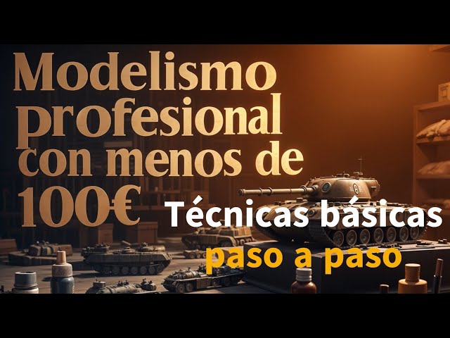 Comienza en el modelismo por menos de 100 €  Guía para Principiantes [2025]