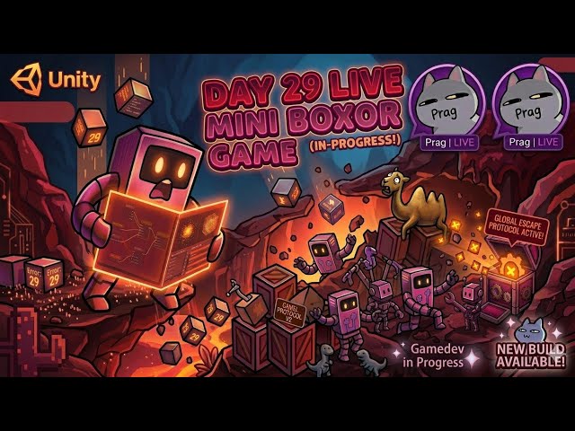 Practicing Making Game on Unity as Beginner(Day-29)...