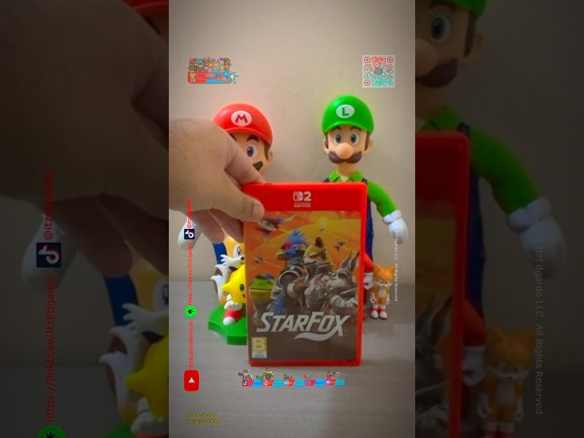 Star Fox Nintendo Switch 2 #Shorts #Edgardo666 #StarFox #NintendoSwitch2 #ItzEdgardo #GamePlanet