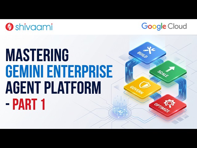 Introduction to Gemini Enterprise Agent Platform
