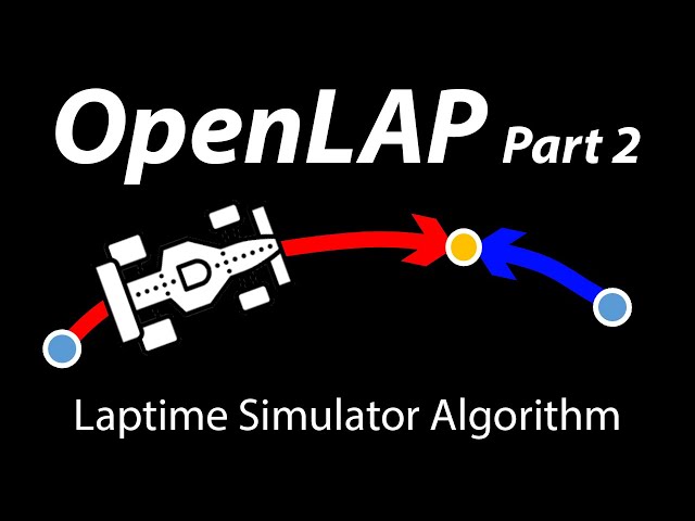 OpenLAP Lap Time Simulator Part 2: The lap time simulation algorithm