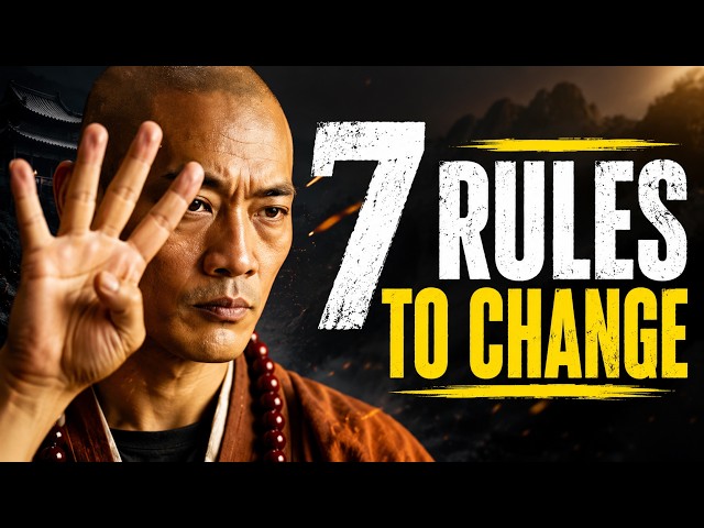 7 Shaolin Rules That Will Change Your Life | Shaolin Wisdom for Success