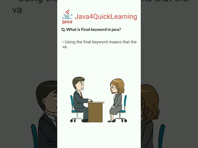 Final Keyword in Java | Interview Preparation series | #codenova #interviewpreparation