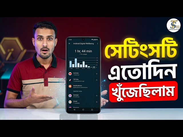 What is Digital Wellbeing? Important Android Phone Settings | Full Guide