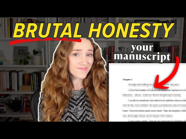 You Sent Me Your First 5 Pages…Here’s What I (Honestly) Think