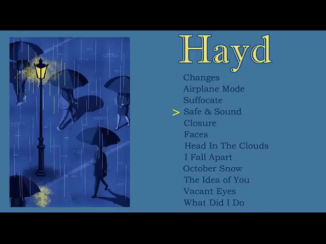 Re-upload a Hayd playlist because they're underrated