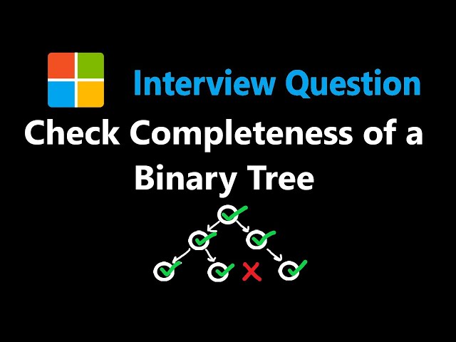 Check Completeness of a Binary Tree - Leetcode 958 - Python