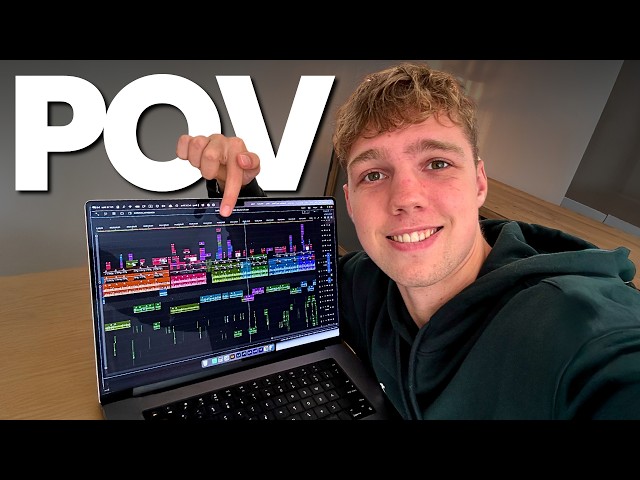 pov: editing a $1,980 video in 5 days