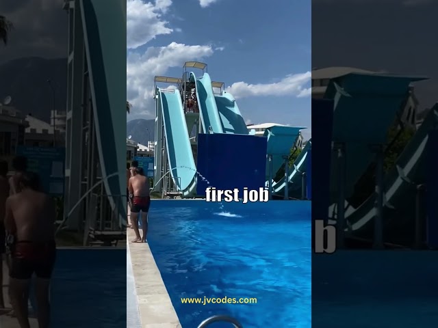 Junior first JOB
