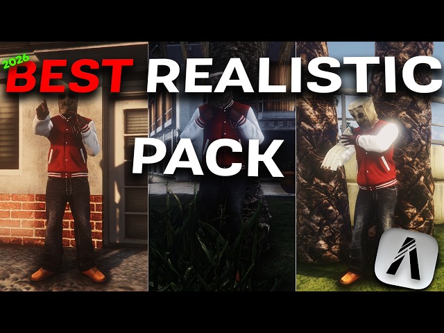Best Realistic FiveM Graphics Pack | Realistic Mod Pack | (2026 Preview)