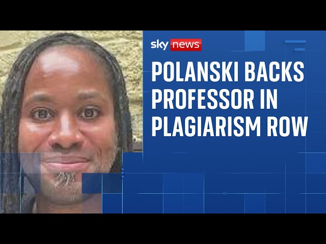 Polanski defends Professor Jason Arday who quit after plagiarism row