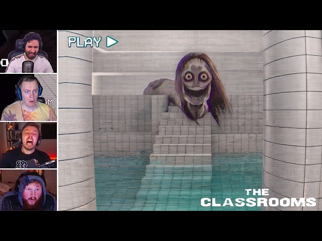 Don't Run from the WHISPERING WYRM ENTITY | The Classrooms Jumpscares