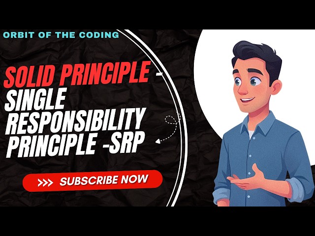 Single Responsibility Principle SRP in C# with example |Solid Principle |C# tutorial #coding