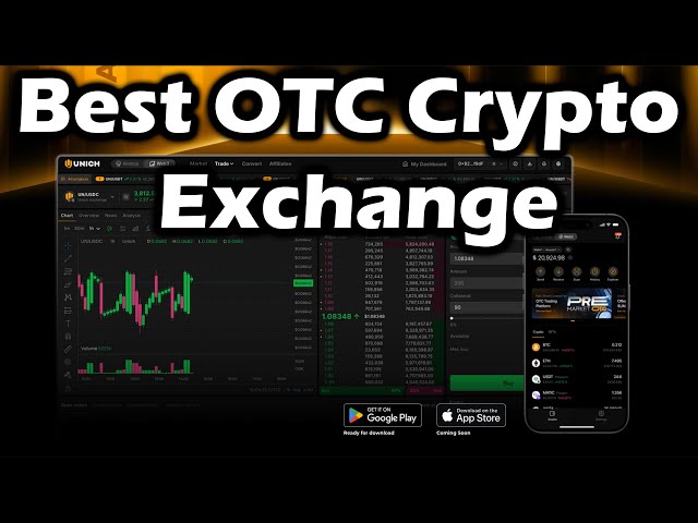 🚨🔥 UNICH the world’s leading OTC exchanges - $UN IDO is Live 🚨