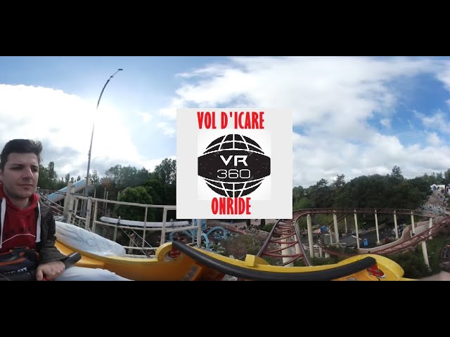 VOL D'ICARE [Onride / VR 360] PARC ASTERIX