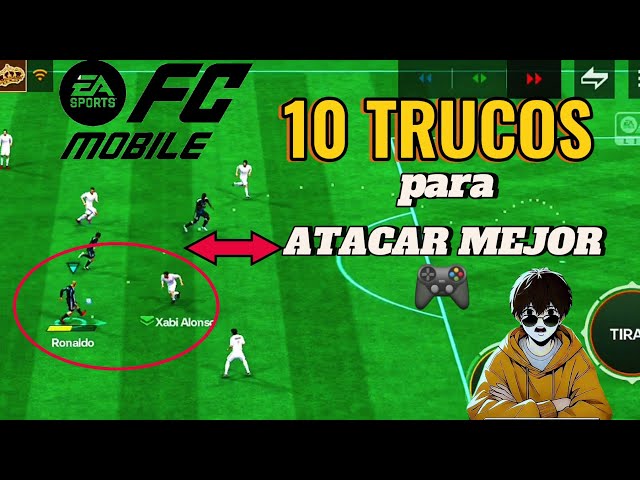 ⚡10 TRUCOS para ATACAR MEJOR en FC Mobile 🎮|TonyFC