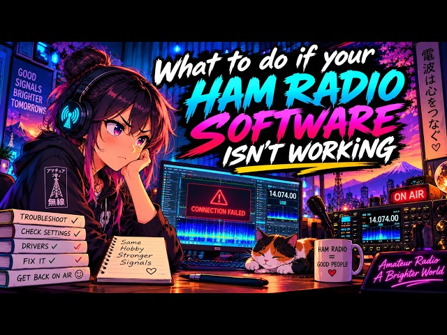What to do if your Ham Radio Software isn't working