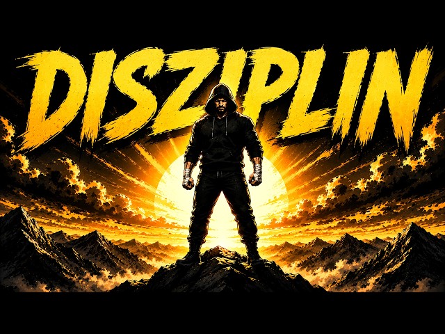 Disziplin – Stahlwort | Motivierender Deutschrap für Erfolg, Gym & Fitness