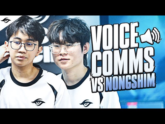 Painful Start, but Make it Comms | Team Secret vs Nongshim Esports Mic Check | VCT Kickoff 2026