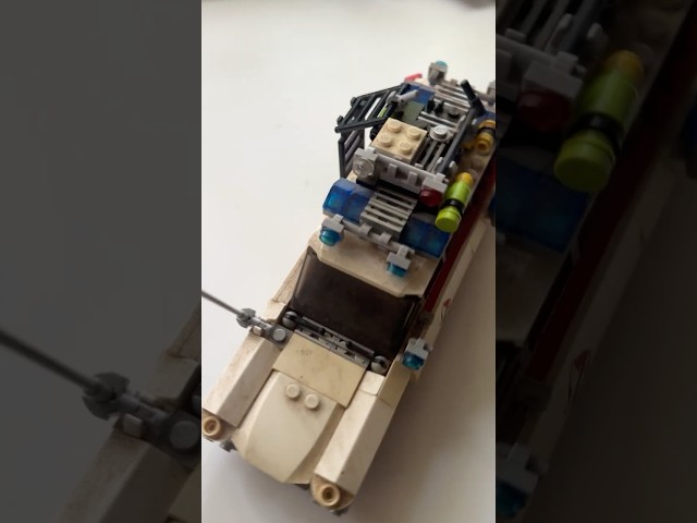 LEGO Ghostbusters Car Clean