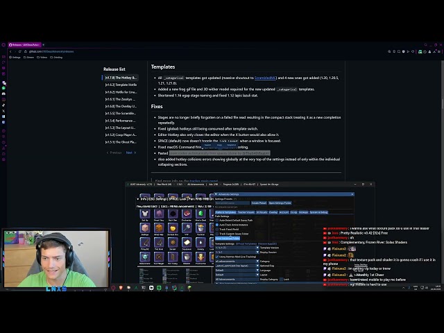 Advancely Devlog #52 - [v1.7.0] Global Hotkeys & Transparent Overlay!