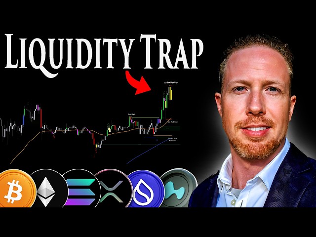 Bitcoin & Altcoins Building Exit Liquidity, Be Careful!