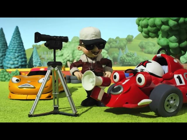 Roary the Racing Car: S2E49 - Silver Hatch Heroes