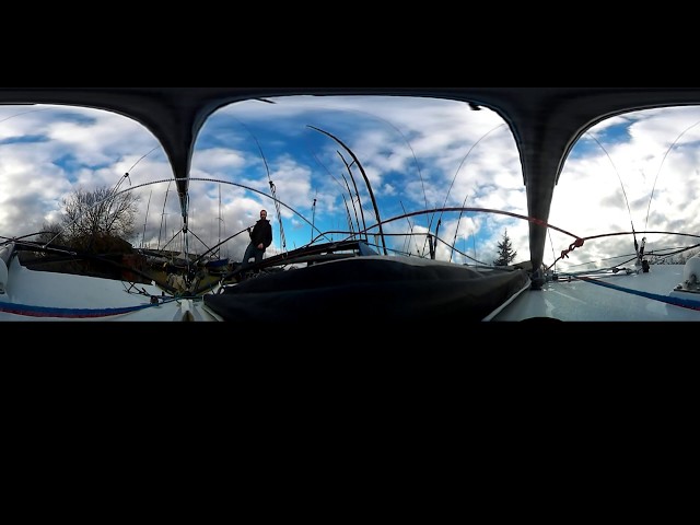 kodak sp360 musto performance skiff deck postion test footage