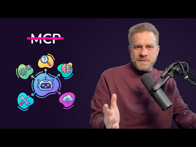 Don't bother with MCP (as a dev)