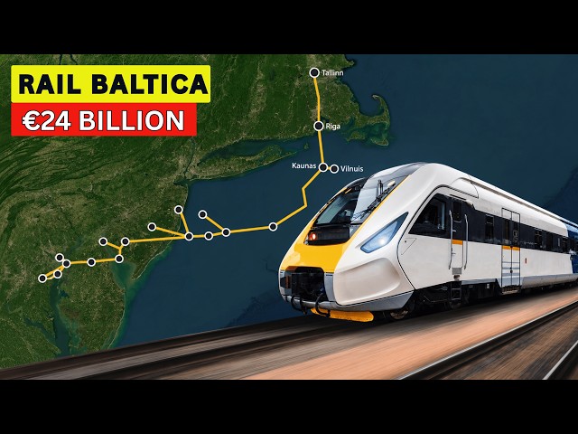 Why Europe Is Spending €24 Billion on One Railway