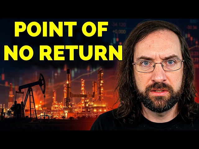 Oil Markets Just Sparked a Worldwide Financial Panic