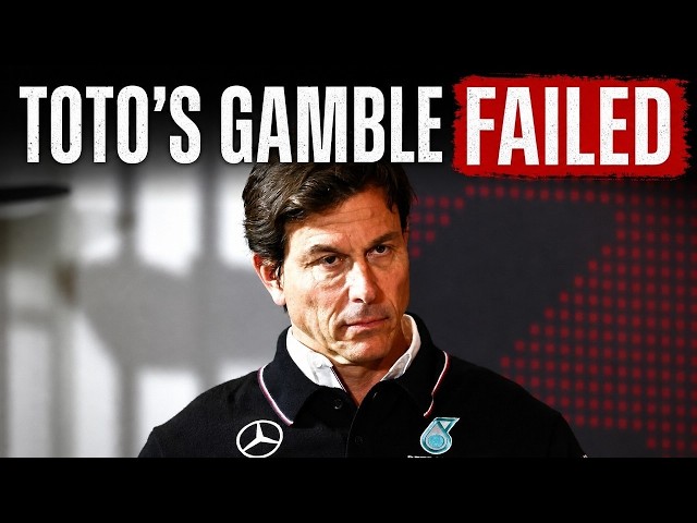 The Mercedes F1 Problem Money Can’t Fix..