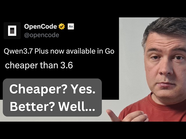 I Tested NEW Qwen3.7-Plus on FIVE Projects