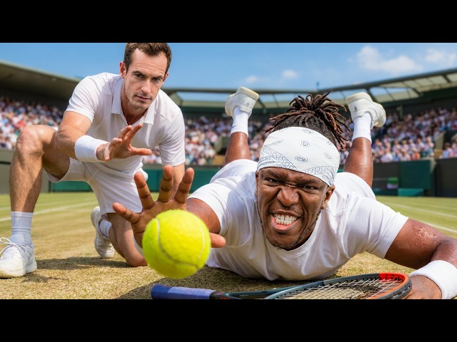 Can We Turn KSI Into A Pro Tennis Player?