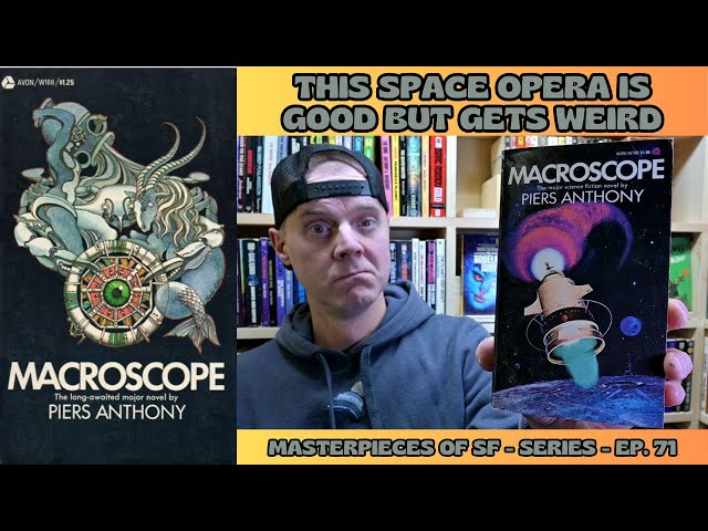 Macroscope by Piers Anthony [Spoiler Light Review][Masterpieces of SF Ep. 71]