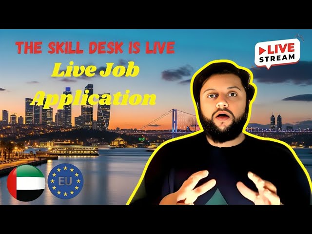 Live Jobs Applications | Step-by-Step Application | Session-65