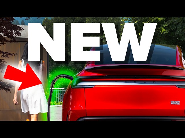 Check Your Tesla App | The Update Does More Than It Says