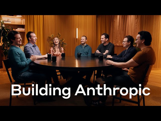 Building Anthropic | A conversation with our co-founders